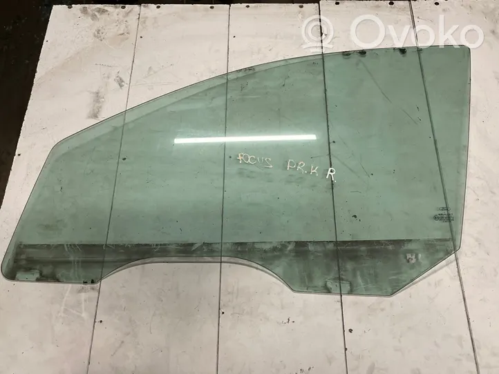 Ford Focus Front door window glass four-door 43R000015