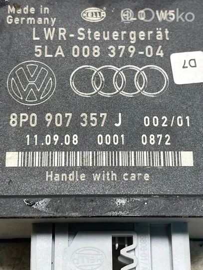 Audi A3 S3 A3 Sportback 8P Sterownik / Moduł świateł LCM 8P0907357J