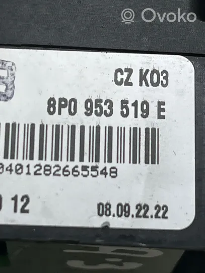 Audi A3 S3 A3 Sportback 8P Manetka / Przełącznik wycieraczek 8P0953519E