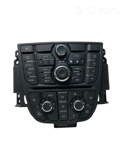 Opel Astra J Head unit multimedia control 13337220