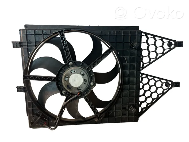 Seat Ibiza IV (6J,6P) Ventilateur de refroidissement de radiateur électrique 6R0121202D