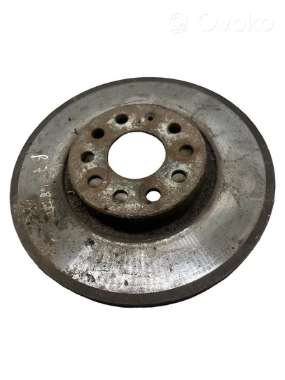 Volkswagen PASSAT B7 Front brake disc 