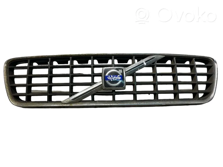 Volvo S60 Maskownica / Grill / Atrapa górna chłodnicy 