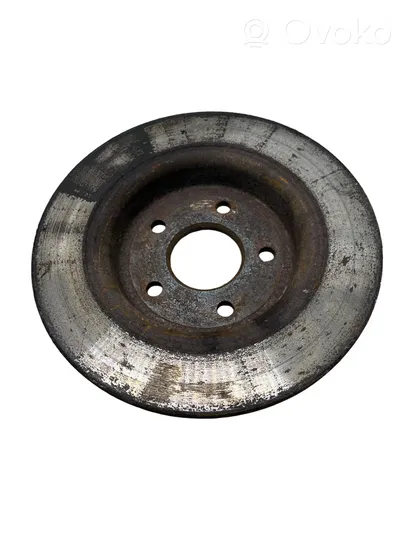 Volvo V50 Rear brake disc 