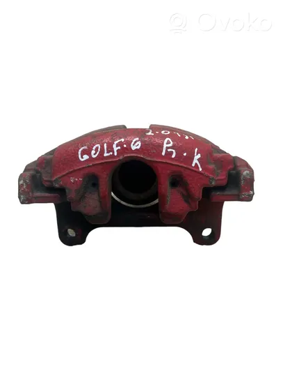 Volkswagen Golf VI Front brake caliper 