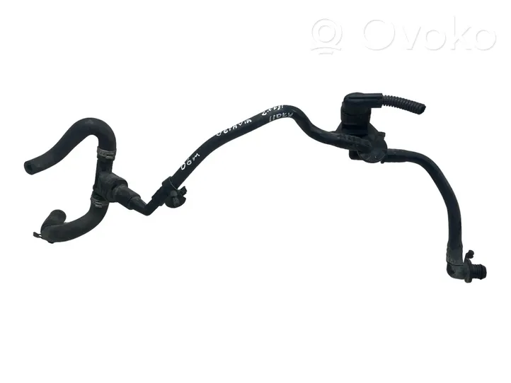 Skoda Octavia Mk2 (1Z) Brake line pipe/hose 1K0612041