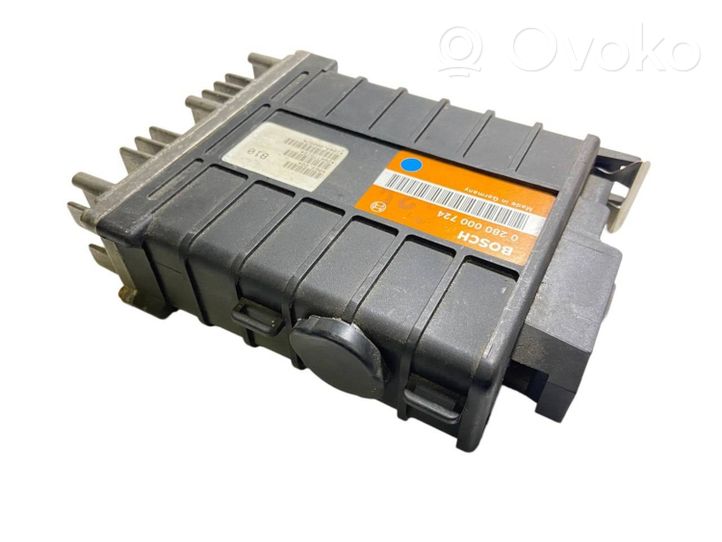 Fiat Tipo Calculateur moteur ECU 0280000724