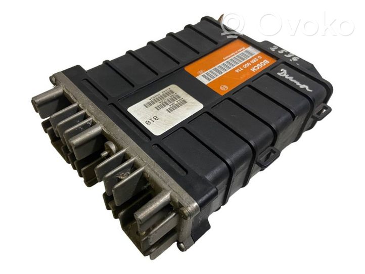 Fiat Tipo Calculateur moteur ECU 0280000714