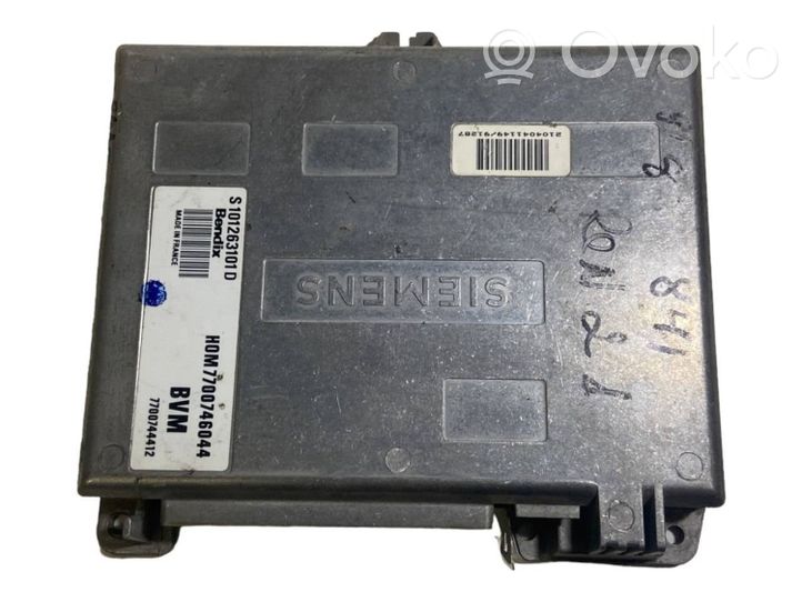 Renault 21 Sterownik / Moduł ECU S101263101D