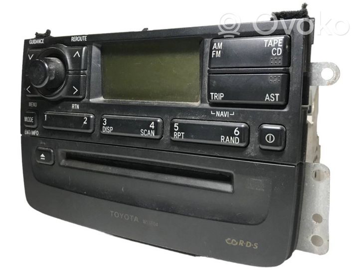 Toyota Avensis T250 Unidad delantera de radio/CD/DVD/GPS 8612005060