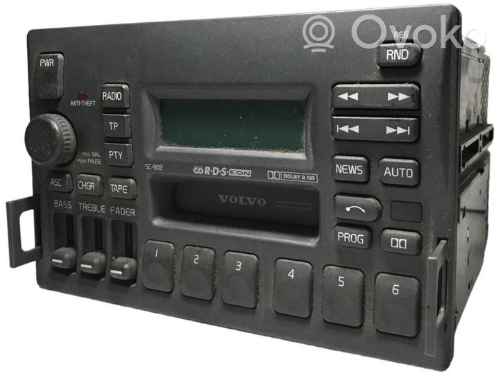 Volvo S40, V40 Unité principale radio / CD / DVD / GPS 35339621