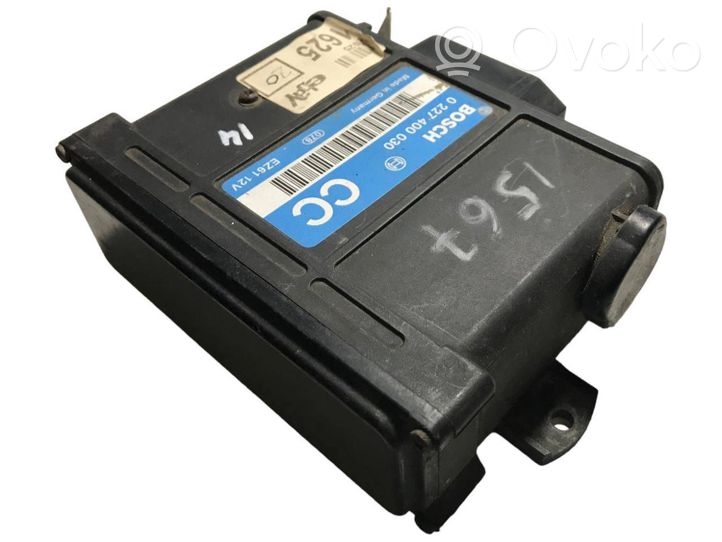 Opel Omega A Calculateur moteur ECU 0227400030