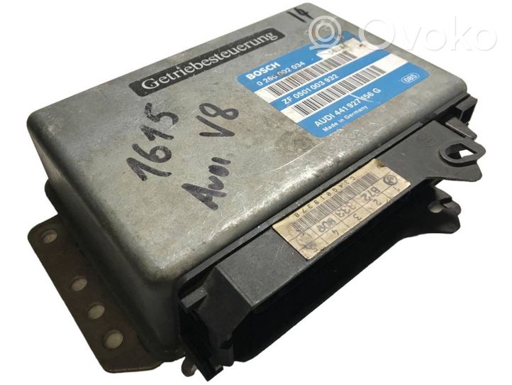 Audi V8 Module de contrôle de boîte de vitesses ECU 441927156G