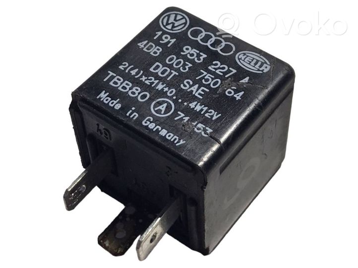 Volkswagen Caddy Other relay 191953227A