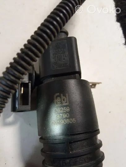Skoda Fabia Mk1 (6Y) Pompa spryskiwacza szyby przedniej / czołowej 1J0973722