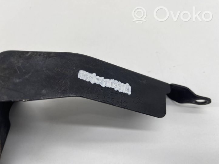 Audi A6 S6 C6 4F Supporto della valvola di raffreddamento EGR 059131133H