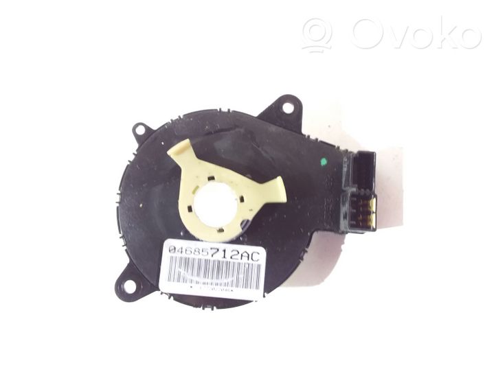 Dodge Grand Caravan Bague collectrice/contacteur tournant airbag (bague SRS) 04685712AC