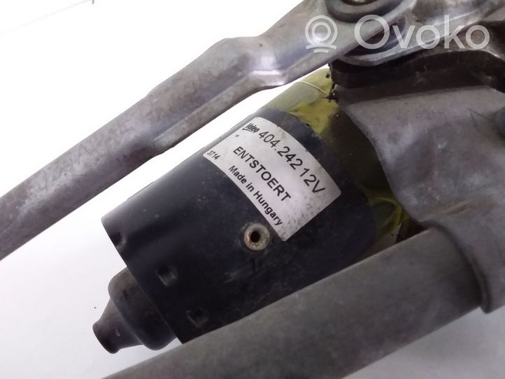 Volkswagen New Beetle Front wiper linkage and motor 1J0955325A