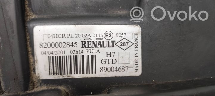 Renault Laguna II Lampa przednia 8200002845
