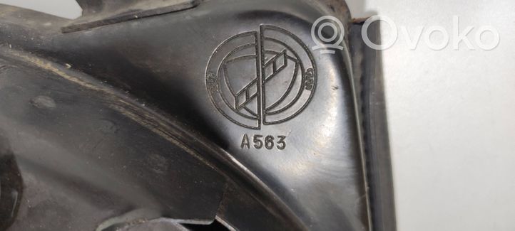 Alfa Romeo 166 Elektrisks radiatoru ventilators A563