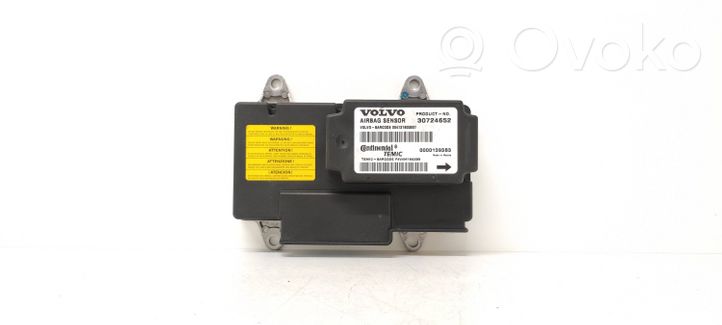 Volvo V50 Centralina/modulo airbag 30724652