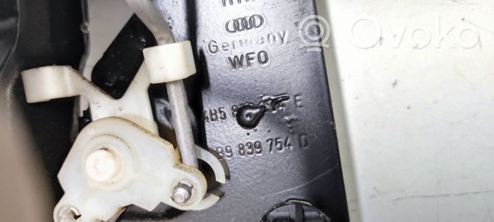 Audi A6 S6 C5 4B Mécanisme lève-vitre de porte arrière avec moteur 4B9839754D