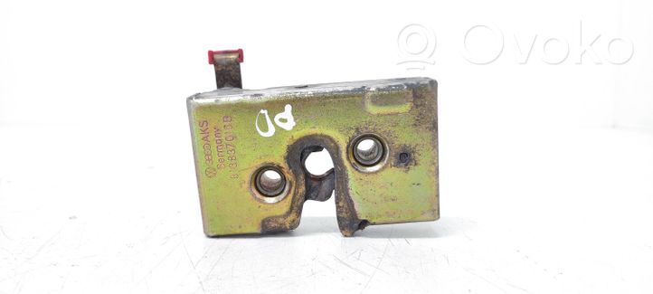 Audi 80 90 B2 Serrure de porte avant 813837016B