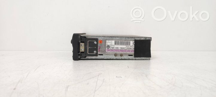 Volkswagen Sharan Panel / Radioodtwarzacz CD/DVD/GPS 7M0035156AC