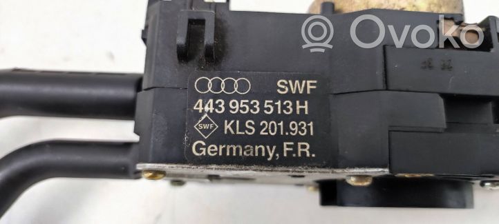Audi 80 90 S2 B4 Manetka / Przełącznik kierunkowskazów wycieraczek 443953513H