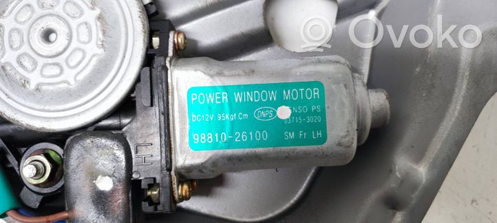 Hyundai Santa Fe Mécanisme de lève-vitre avec moteur 8247026050