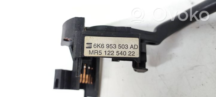 Volkswagen Caddy Wiper control stalk 6K6953503AD