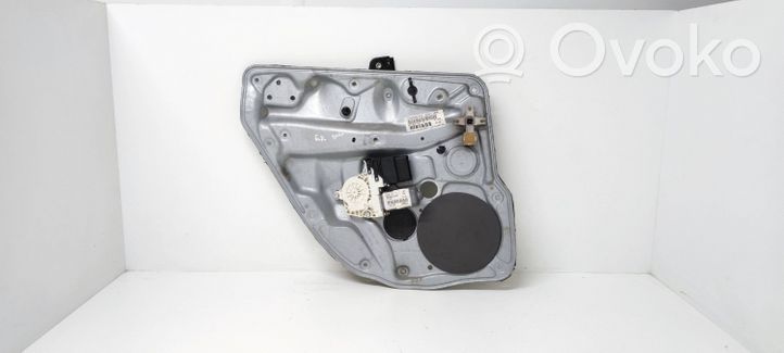 Volkswagen Bora Alzacristalli della portiera posteriore con motorino 1J5839755C