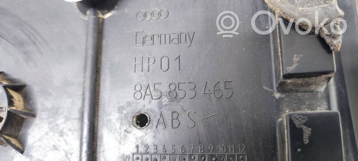 Audi 80 90 S2 B4 Listwa oświetlenie tylnej tablicy rejestracyjnej 8A5853465