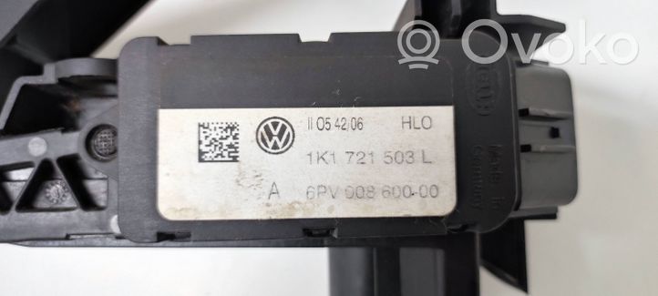 Volkswagen PASSAT B6 Pédale d'accélérateur 1K1721503L