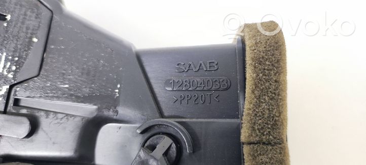 Saab 9-3 Ver2 Dysze / Kratki środkowego nawiewu deski rozdzielczej 12804033