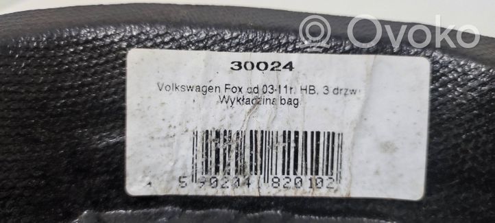 Volkswagen Fox Ковер багажника 30024