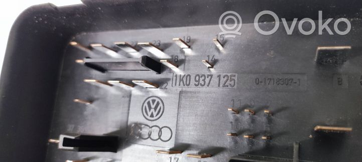 Volkswagen Golf Plus Ramka / Moduł bezpieczników 1K0937125