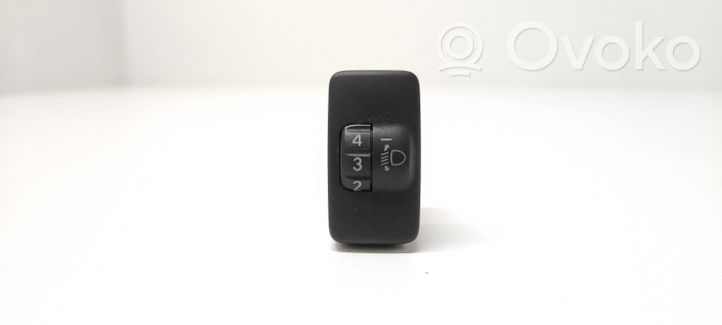 Subaru Justy Bouton commande réglage hauteur de phares 134166