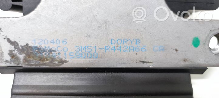 Ford Focus Blocco/chiusura/serratura del portellone posteriore/bagagliaio 3M51R442A66