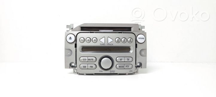 Subaru Justy Unité principale radio / CD / DVD / GPS 86180B1161