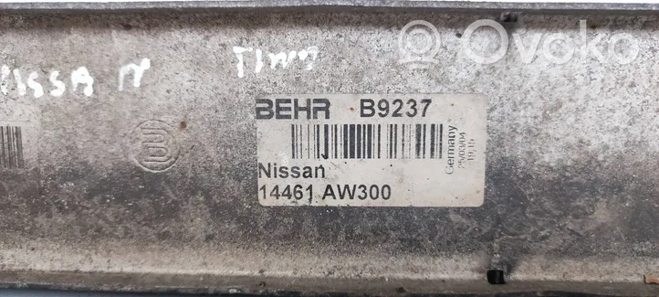 Nissan Almera Tino Välijäähdyttimen jäähdytin 14461AW300