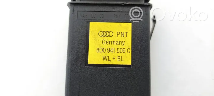 Audi A4 S4 B5 8D Przycisk świateł awaryjnych 8D0941509C