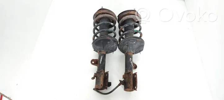 KIA Sportage Rear shock absorber with coil spring 