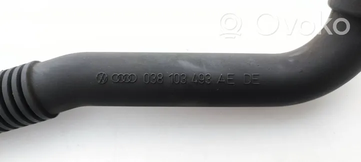 Skoda Superb B5 (3U) Manguera/tubo respirador 038103493AE