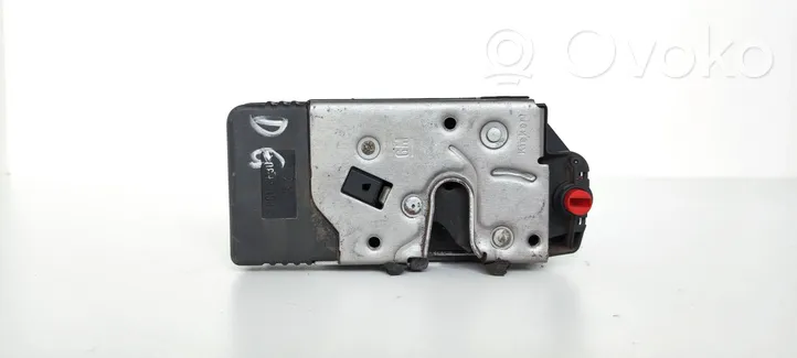 Opel Astra G Rear door lock 24414135