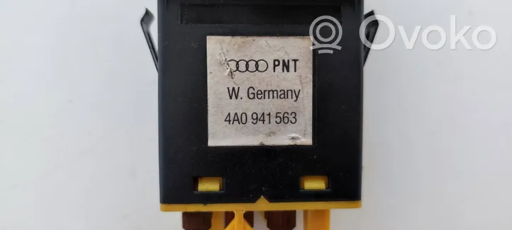 Audi 80 90 S2 B4 Fog light switch 4A0941563