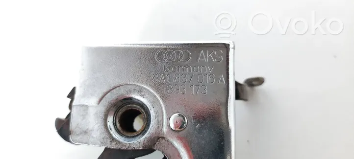 Audi 80 90 S2 B4 Front door lock 8A1837016A