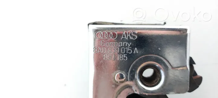 Audi 80 90 S2 B4 Rear door lock 8A0839015A