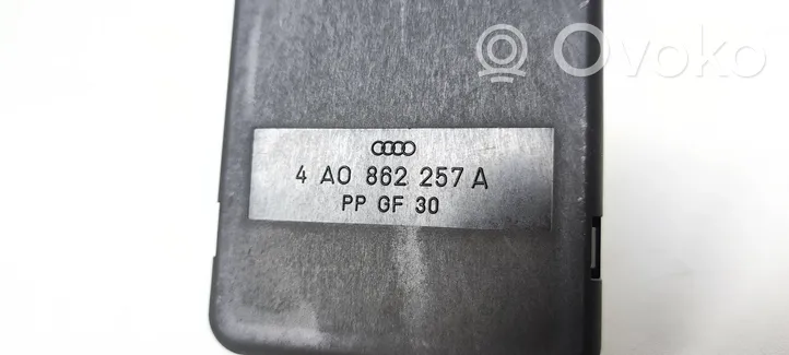 Audi 80 90 S2 B4 Central locking vacuum pump 4A0862257A