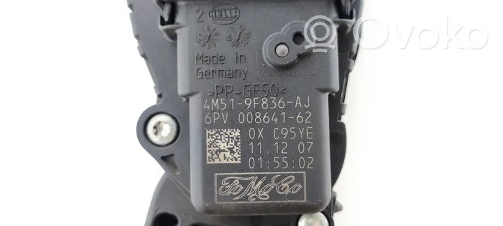 Volvo C30 Pedal del acelerador 4M519F836AJ